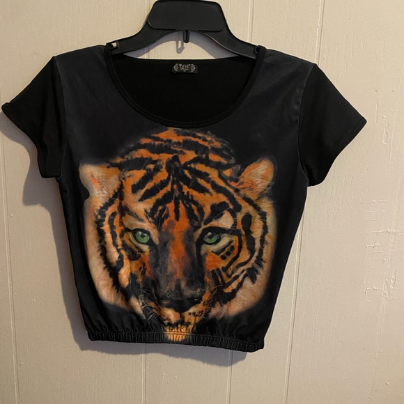 Set cropped top and skirt - Picture 3 of 6